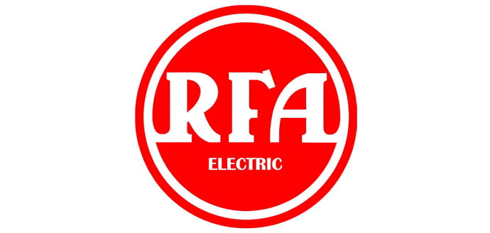 RFA Electric logo