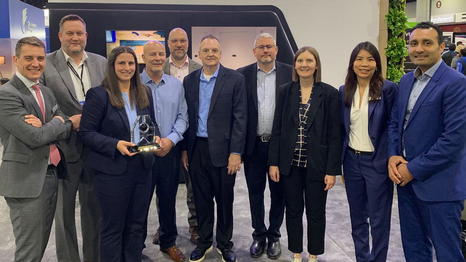 Satatir and Collins teams together at MRO Americas 2025