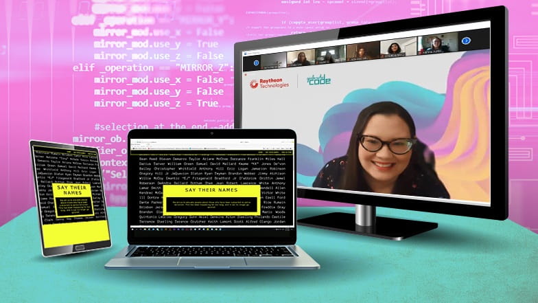 Explain how it’s done with HTML and CSS