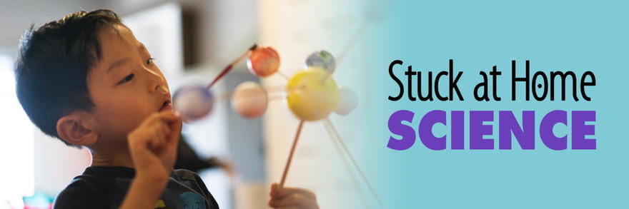 Stuck at Home Science