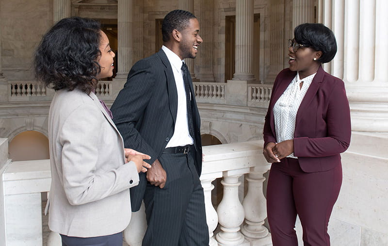 Raytheon Technologies has partnered with the Congressional Black Caucus Foundation to increase Black representation in aerospace and defense policy.
