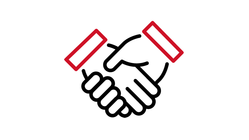 handshake icon