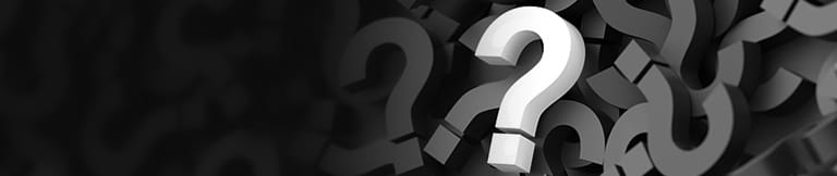 Question marks