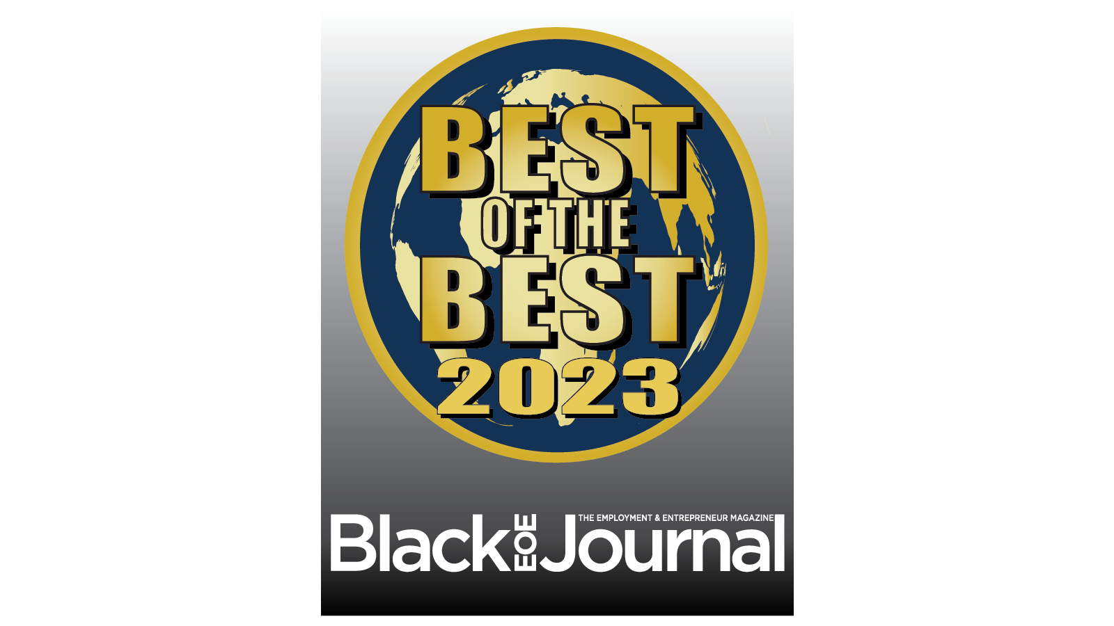 Black EOE Journal Best of the Best badge