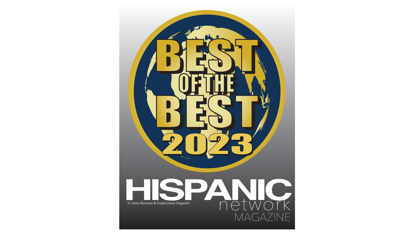 Best of the Best 2023: Hispanic Network Magazine Award logo