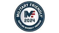 Military Friendly Supplier Diversity Program logo