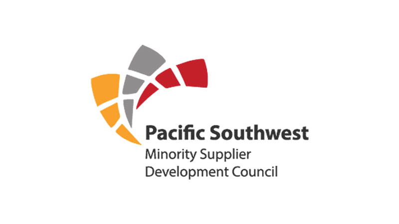 Pacific Southwest Minority Supplier Development Council award
