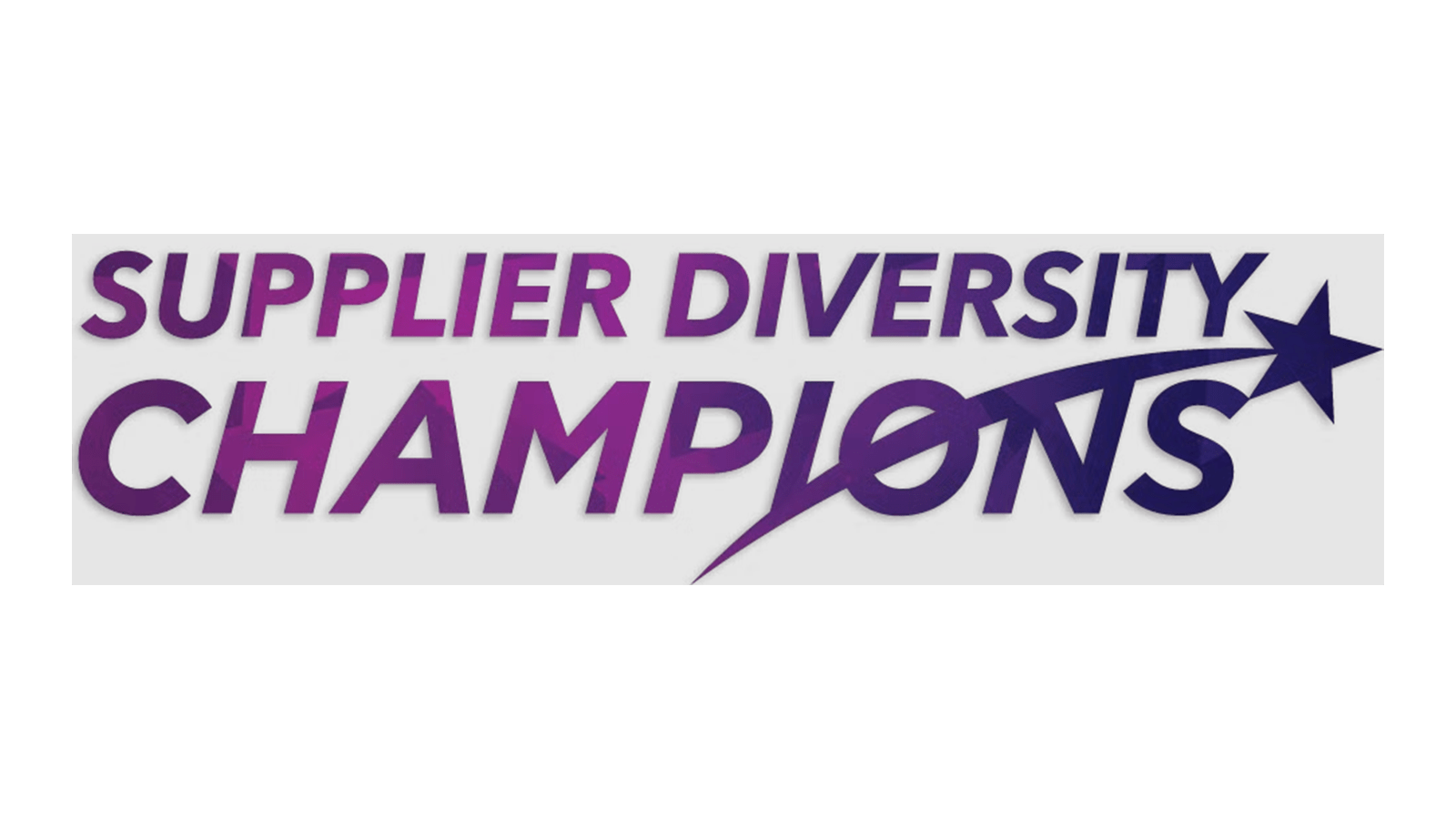 Supplier Diversity Champions logo