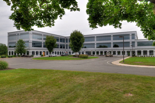 An office building