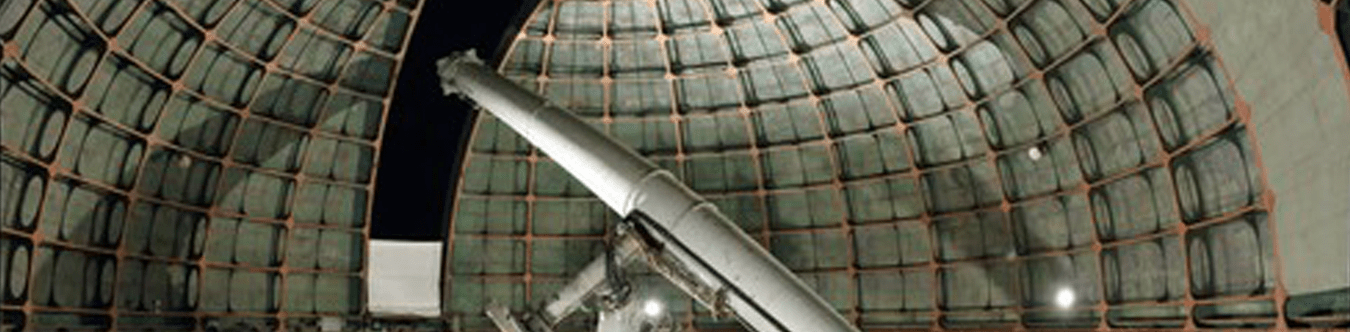 telescope in observatory