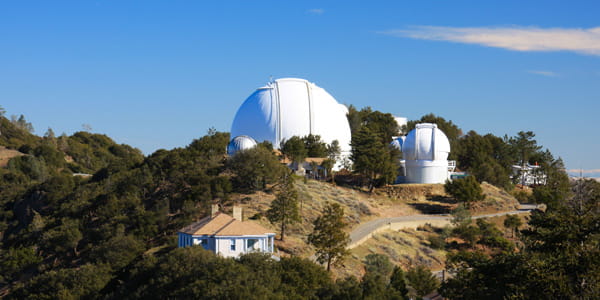 observatory on hill