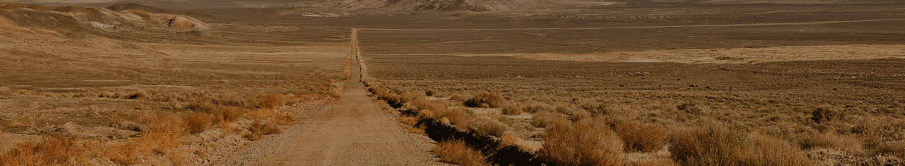 vision enhanced dirt road