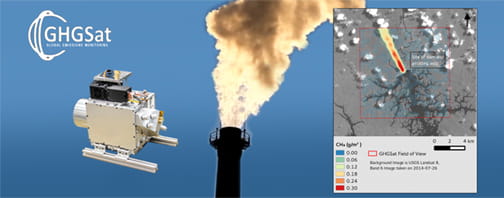 satellite SWIR camera