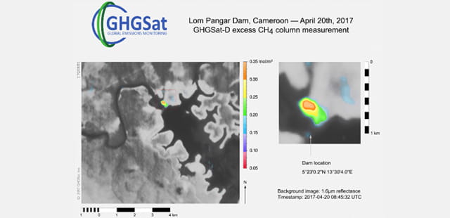 satellite SWIR camera images