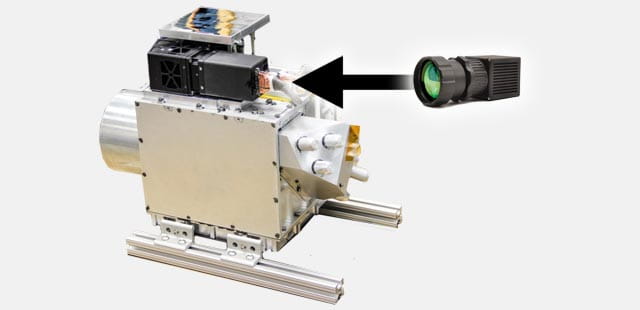 satellite SWIR camera