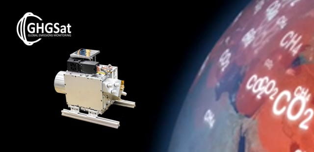 satellite SWIR camera