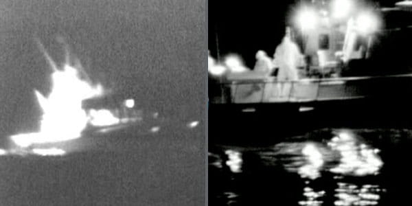 comparison - fishermen on water