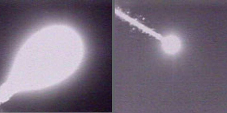 Rocket Missile Tracking | Sensors Unlimited - World-class SWIR InGaAs ...