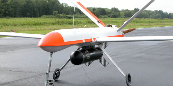 A small UAV on a tarmack