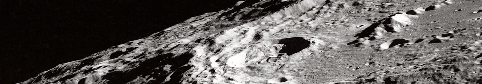 craters on the surface of the moon