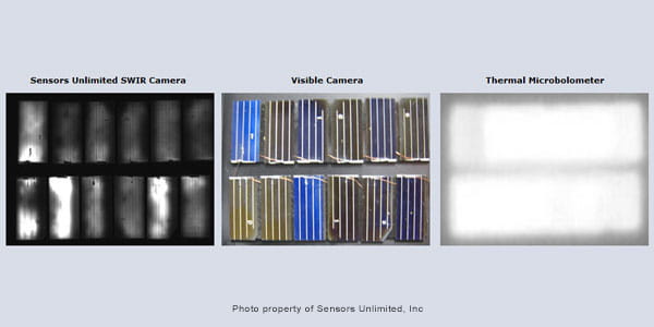 SWIR Solar Cell Inspection
