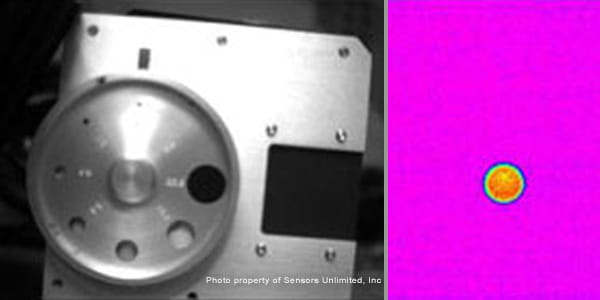 SWIR Thermography