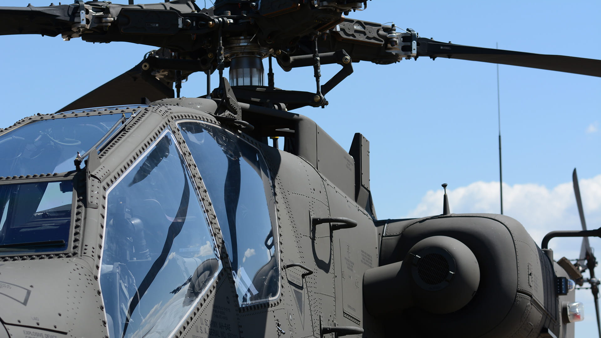 Apache AH-64E