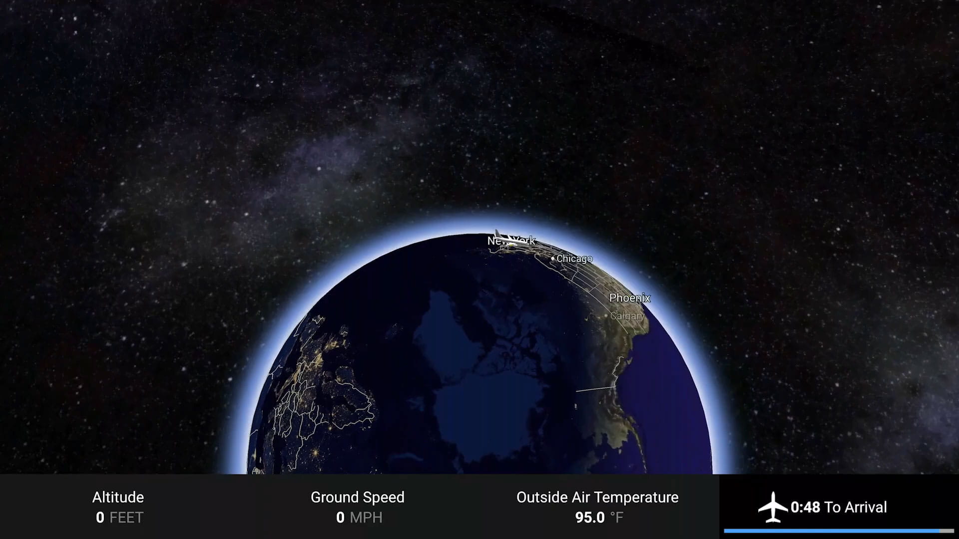 Computer generated image of Earth