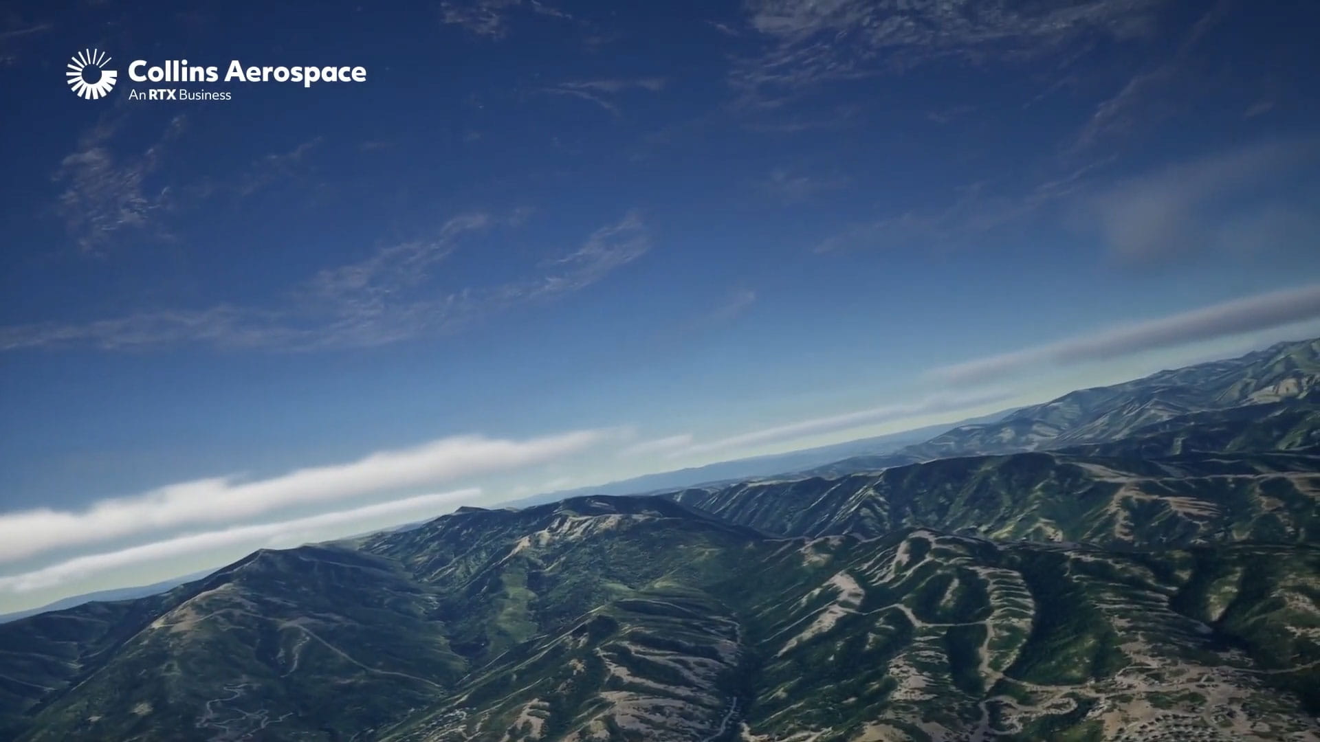 Computer generated landscape