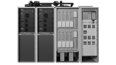 Illustration of an ASR-10-M radar