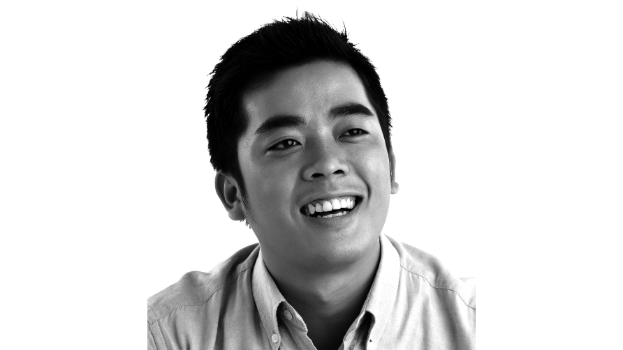 Man smiling