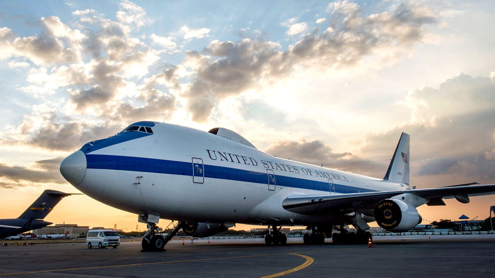 USAF1 runway