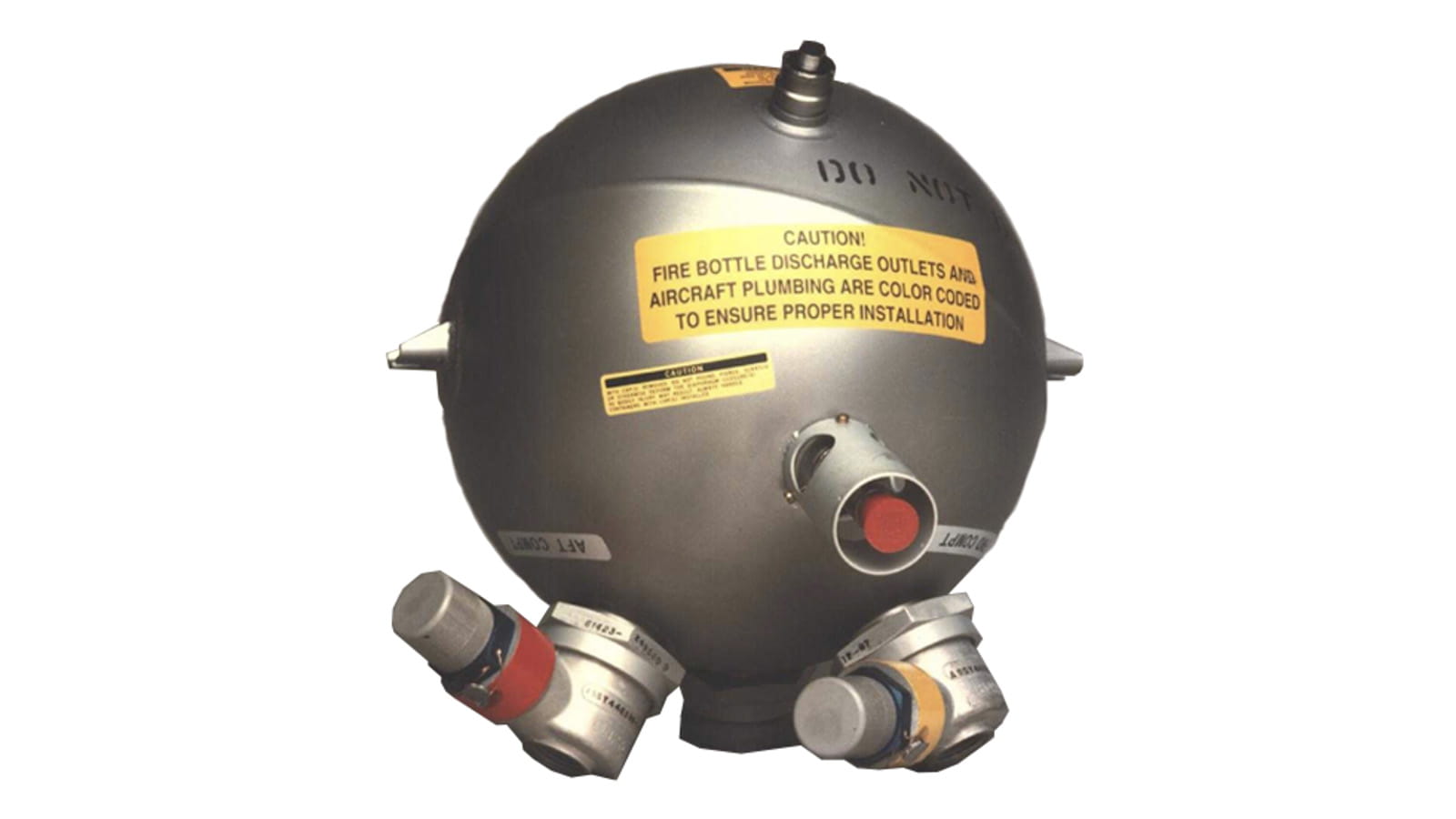 Aircraft fire extinguisher