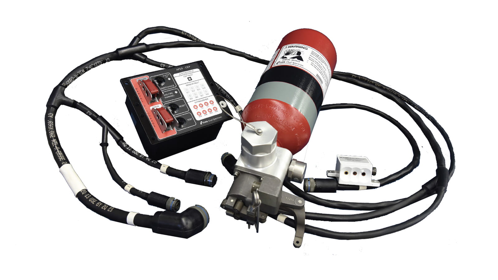 fire explosion suppression system