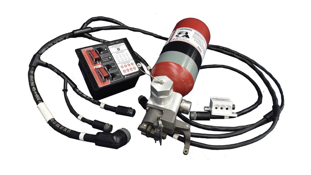 Automatic Fire Explosion/Suppression Systems | Collins Aerospace