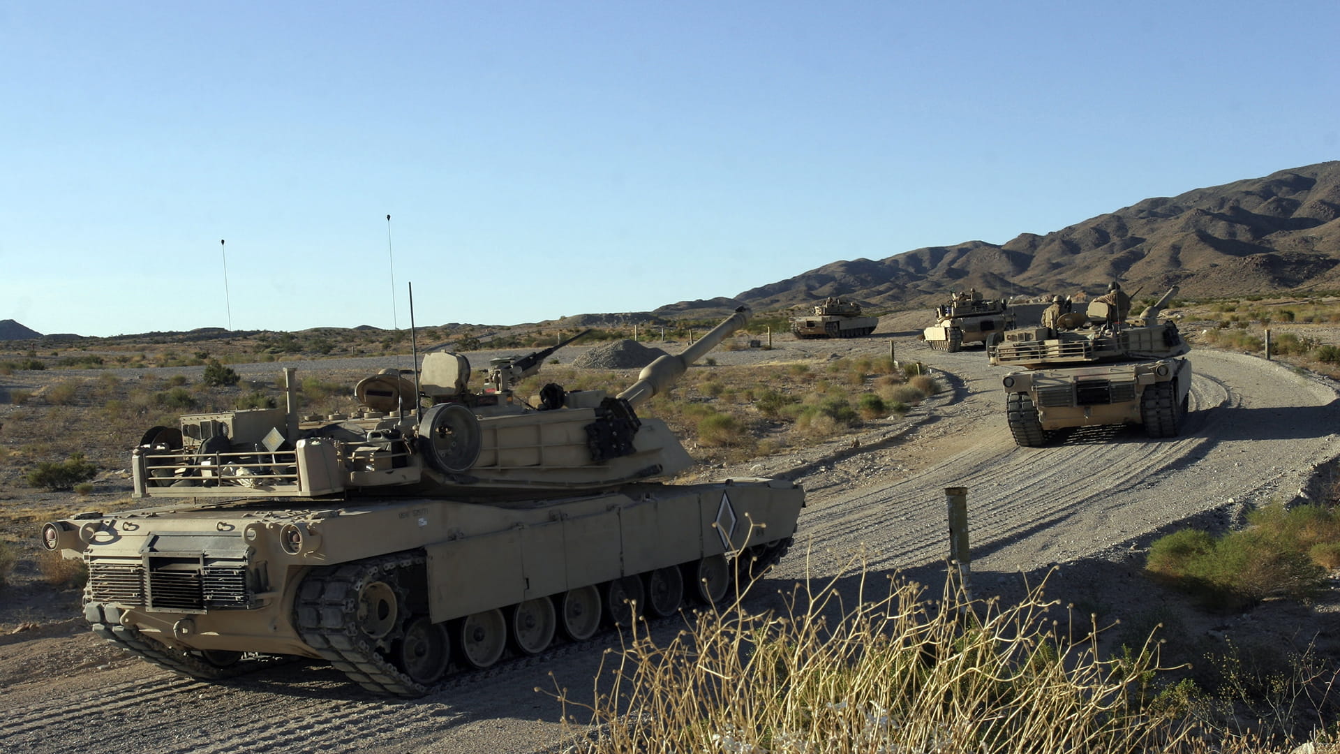 M1 Abrams