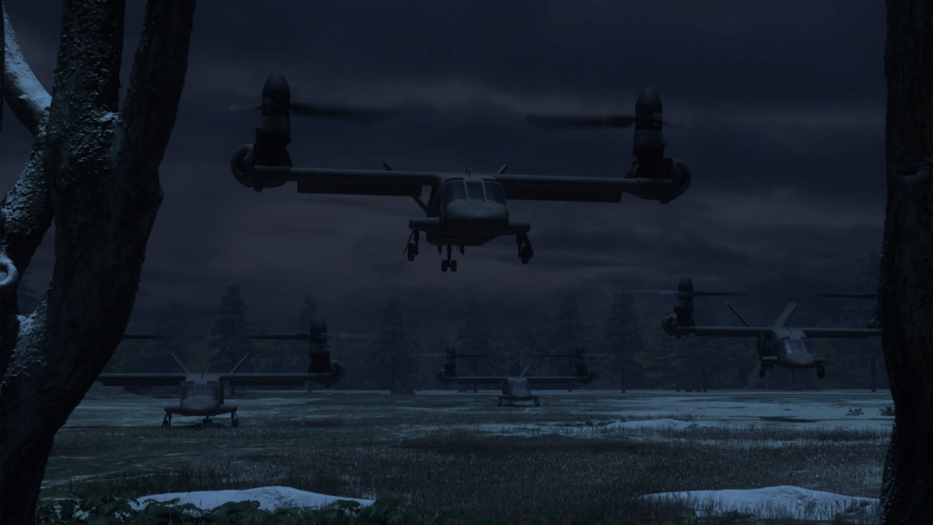 Rendering of a future rotorcraft concept