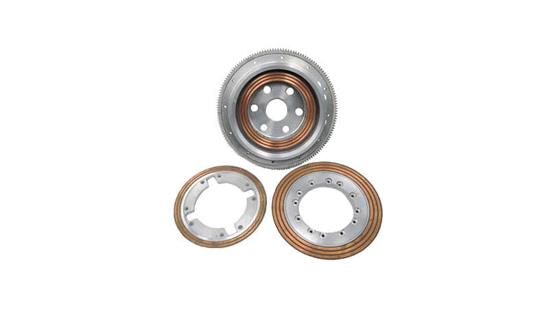 Propeller de-icer hardware