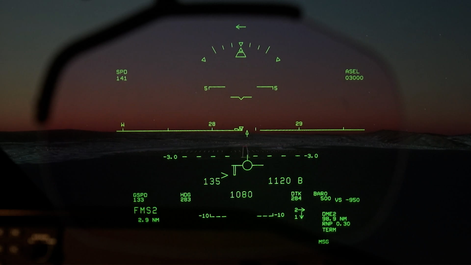 Head-up Guidance System