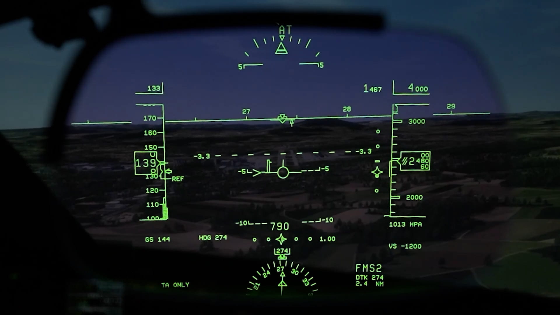 Collins Head-up Guidance System (HGS)