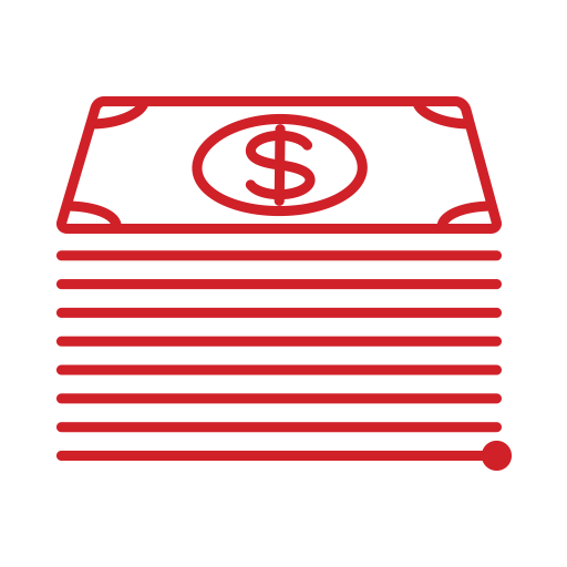 Iconic representation of money