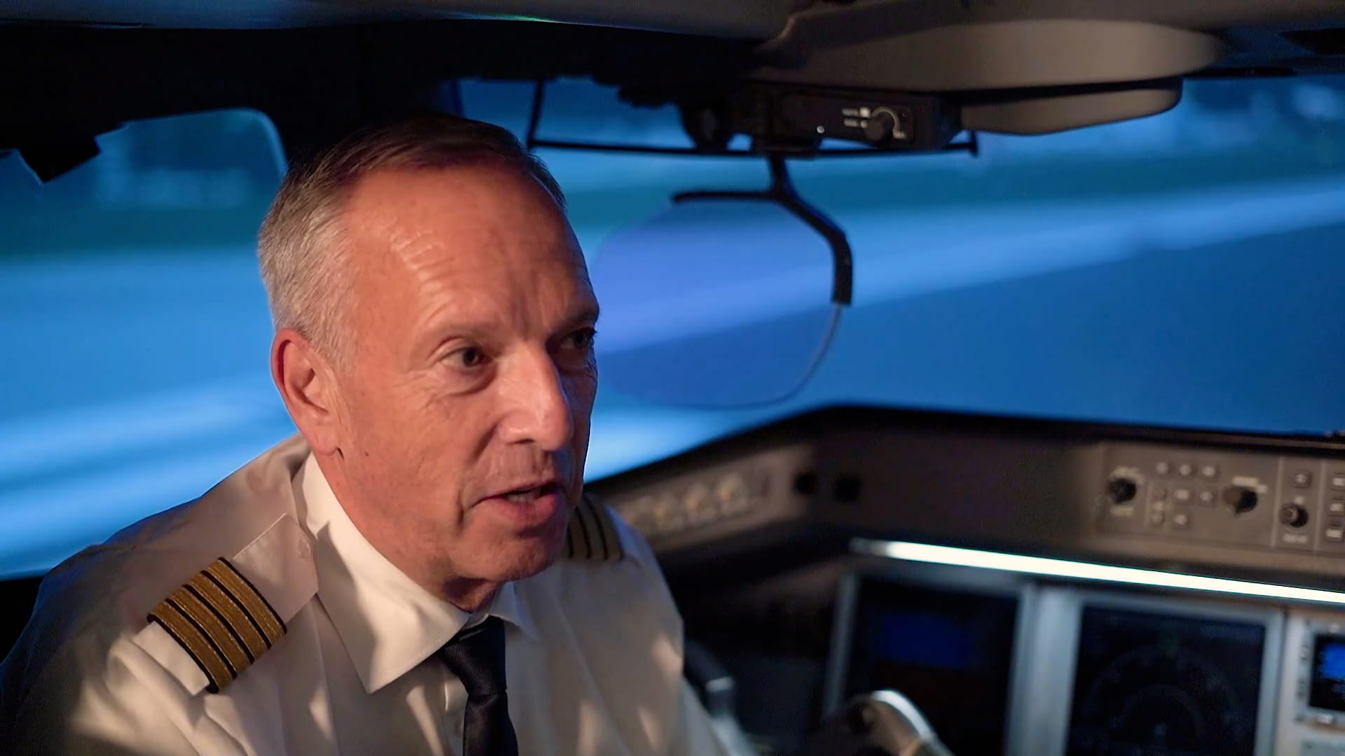 Pilot Christof Kemeny