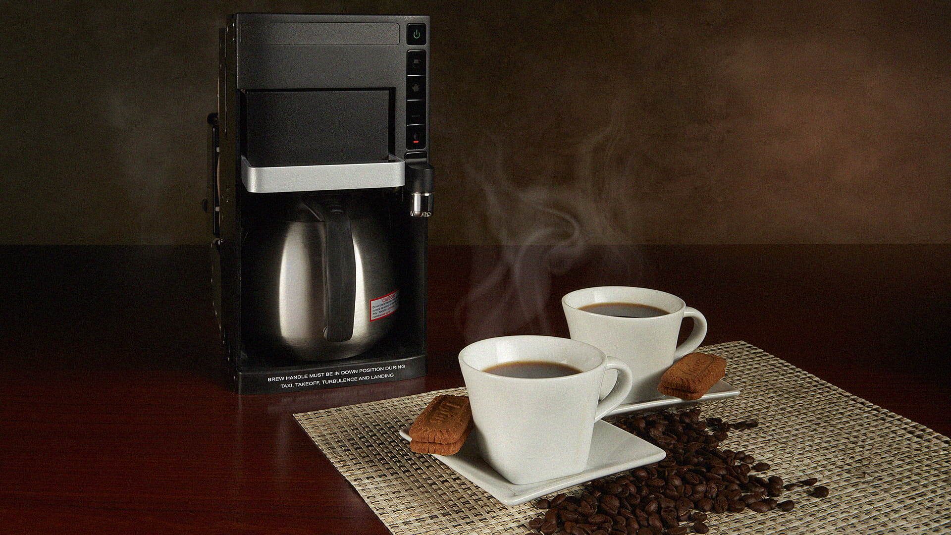 Modus coffee maker