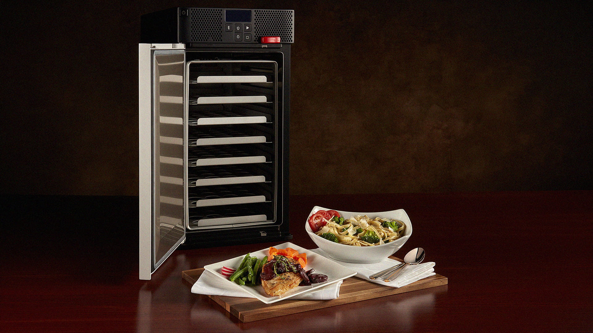 Modus steam oven