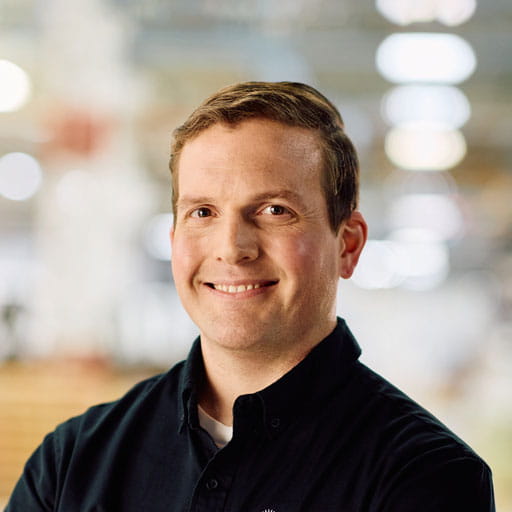 Justin Ruley is associate director of Manufacturing and Operations for Advanced Structures at Collins Aerospace.