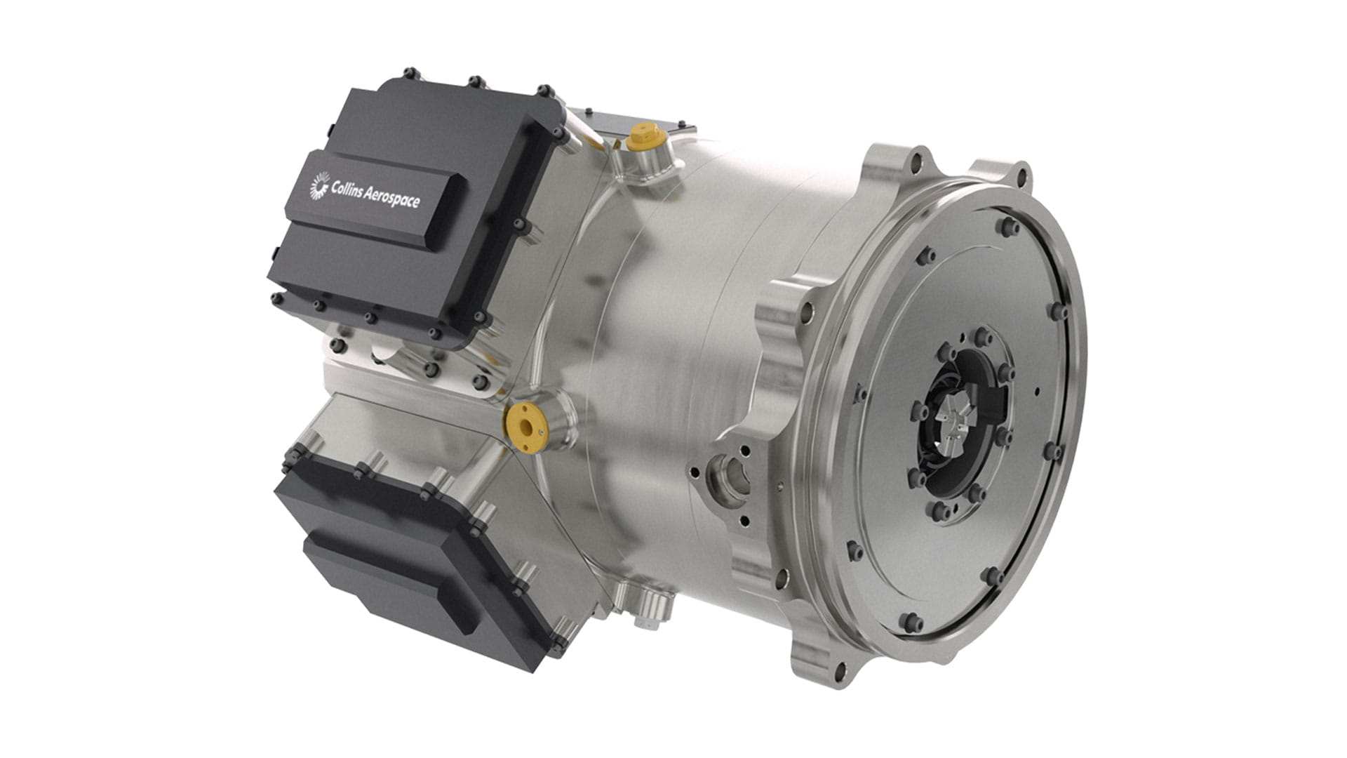Collins Aerospace 1MW motor angle