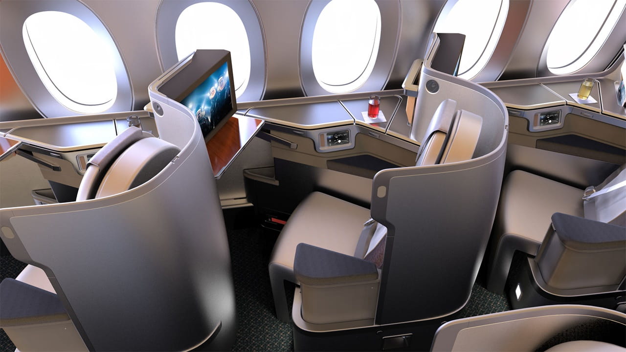 Aircraft seats