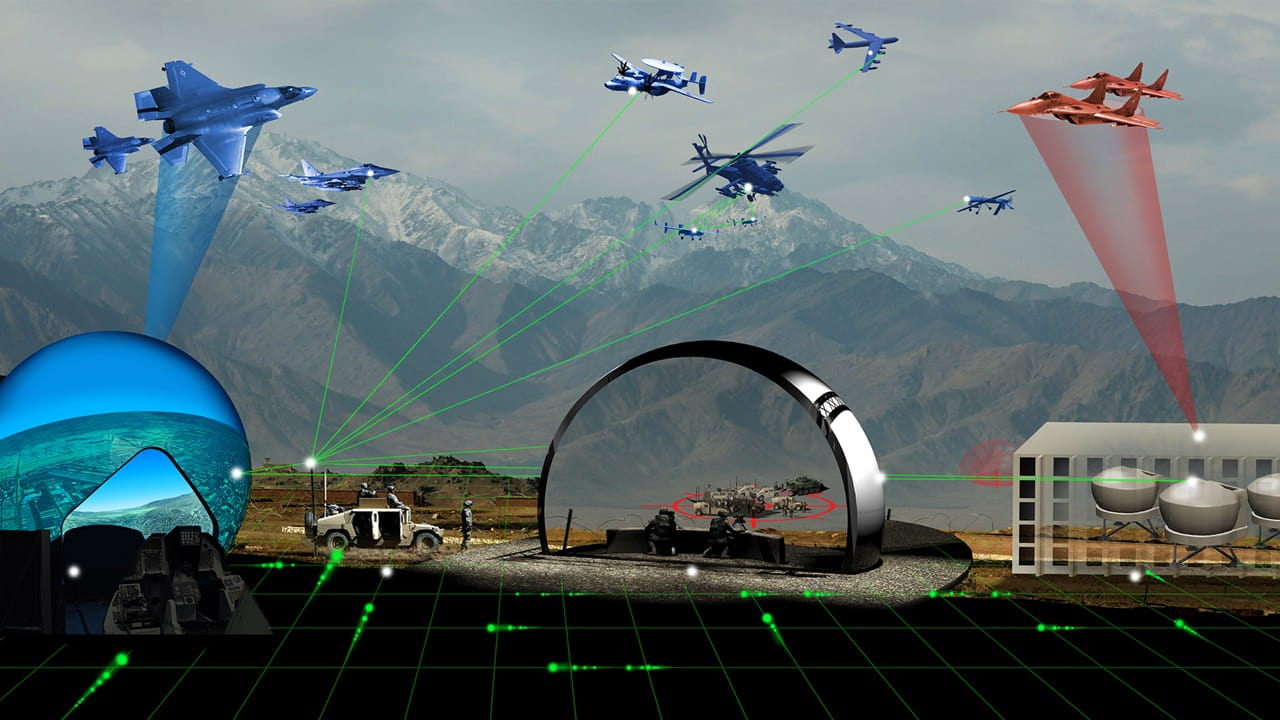 Military battlespace scenario