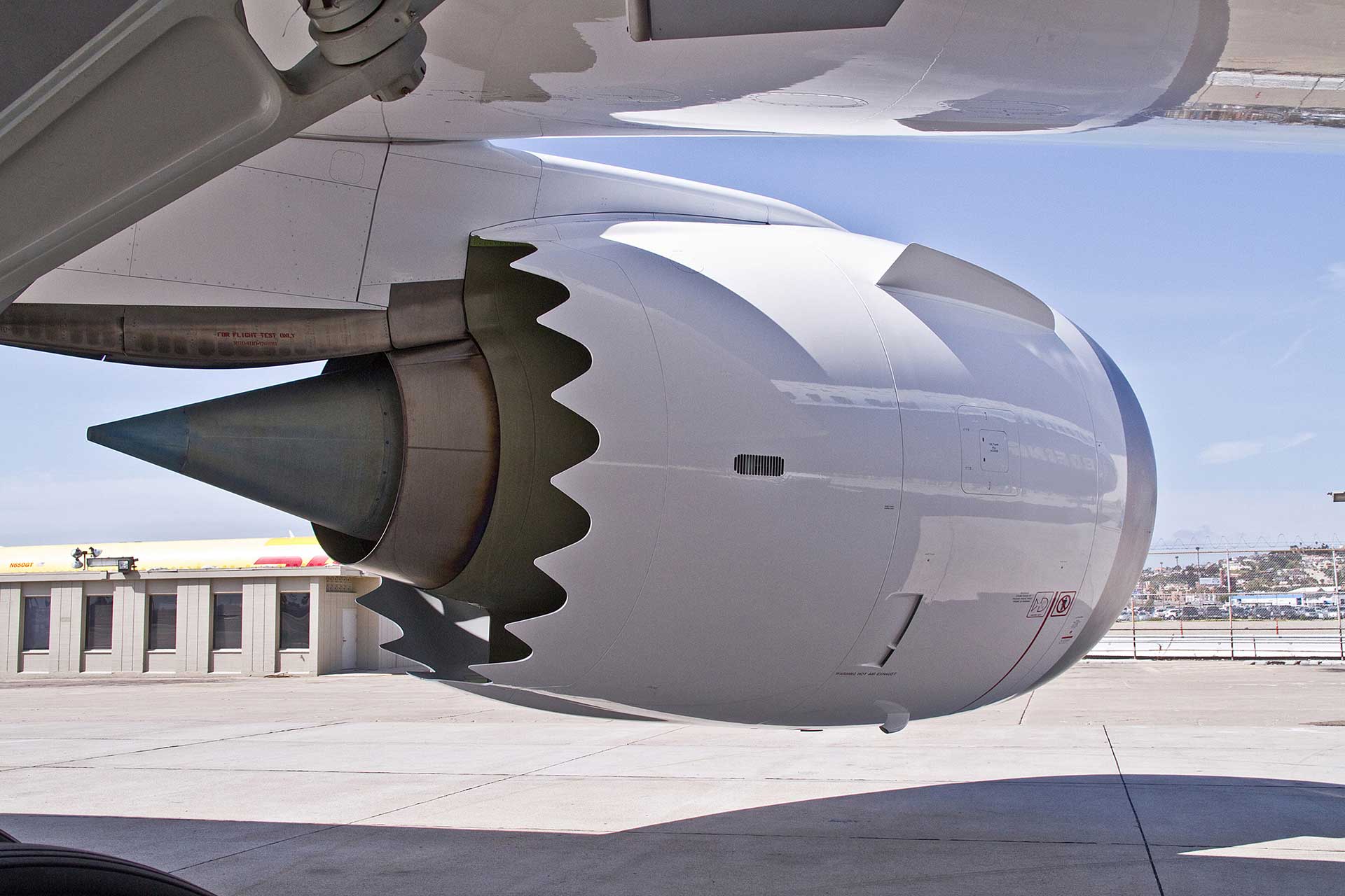 Aircraft nacelle
