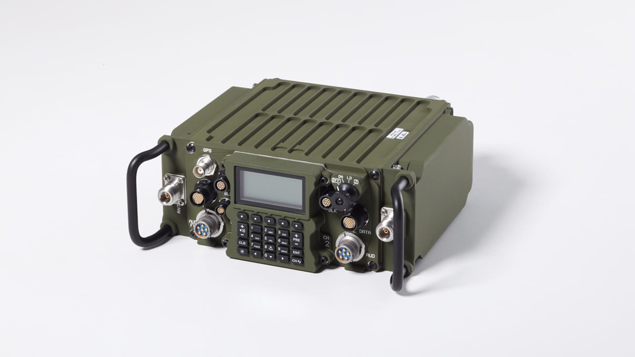 Military ground radio